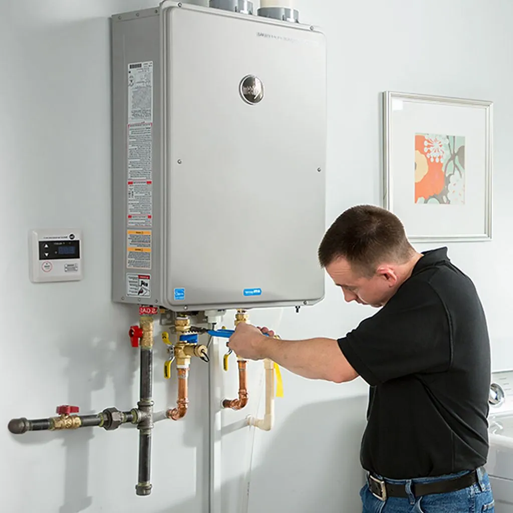 tankless water heater repair in Bauxite, AR